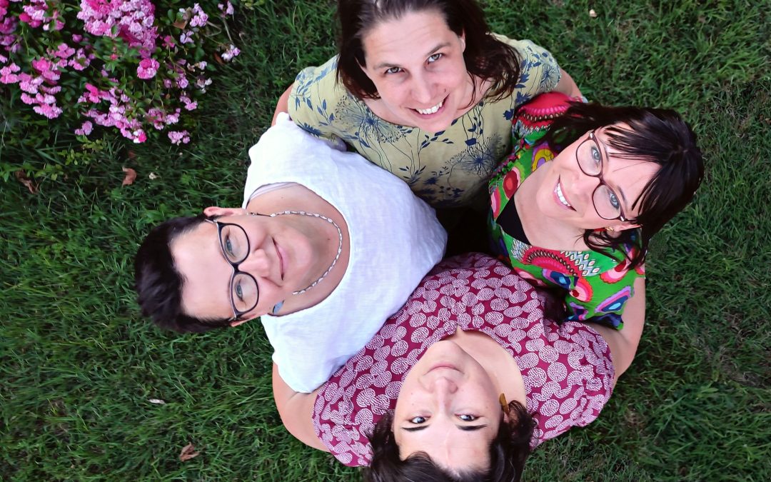 “The women’s circle is a weave that can hold you even when you are not together.”