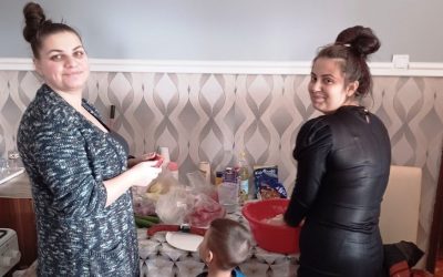 A day in the middle of a roma settlement