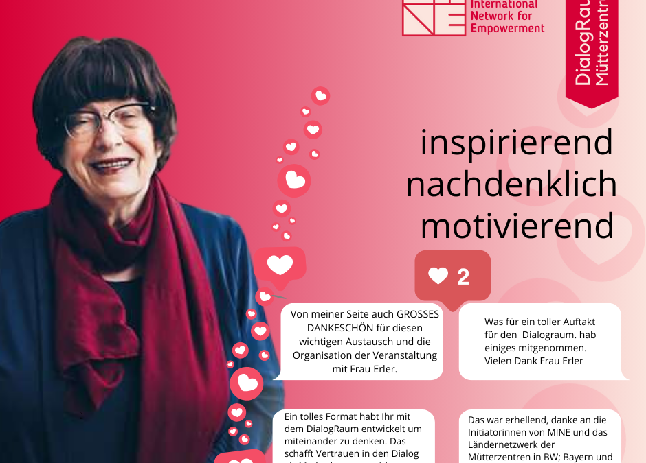 MINE creates space for reflection